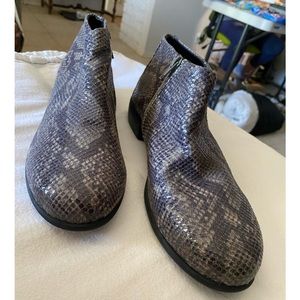 Aerosols Ankle Bootie